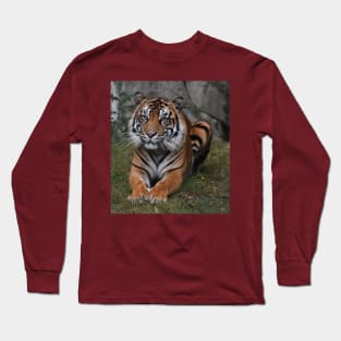 Sumatran Tiger Long Sleeve T-Shirt